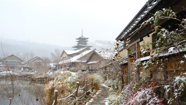 湖北景区绝美雪景，宛如走进童话世界