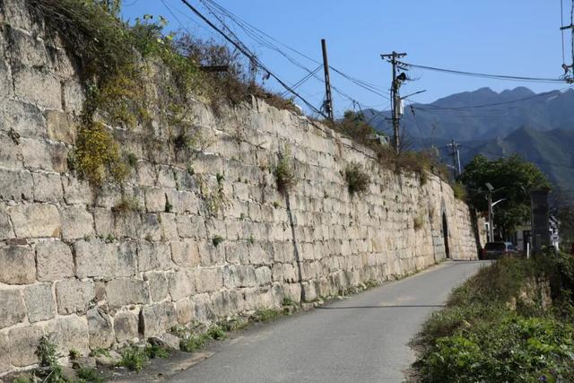 怀柔有座保存完好的古堡