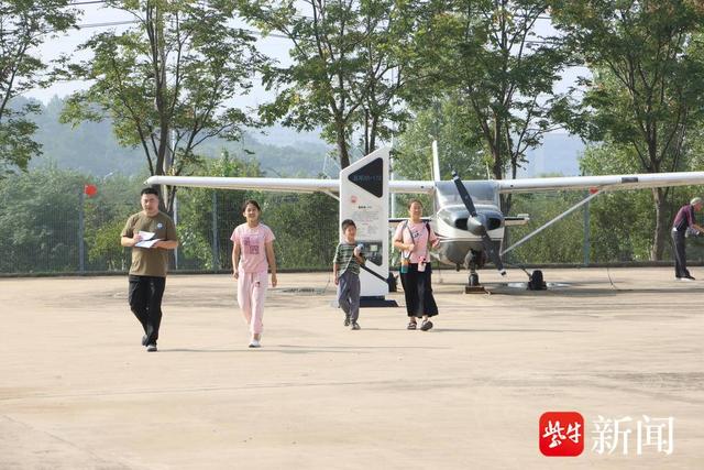 来看飞机吗？江苏航博园正式启航