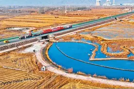 百米“巨无霸”变压器的旅程图片