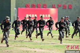 江西启动“百队进百校”共建活动 加强青少年国防教育图片