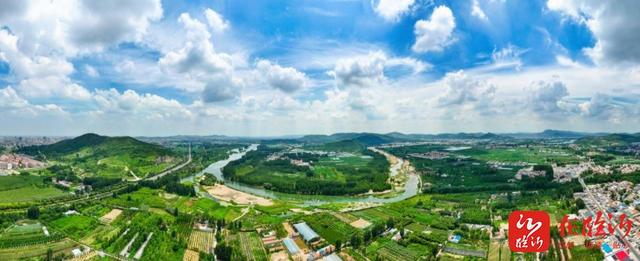 组图丨蓝天白云 美哉临沂（四）魅力山乡