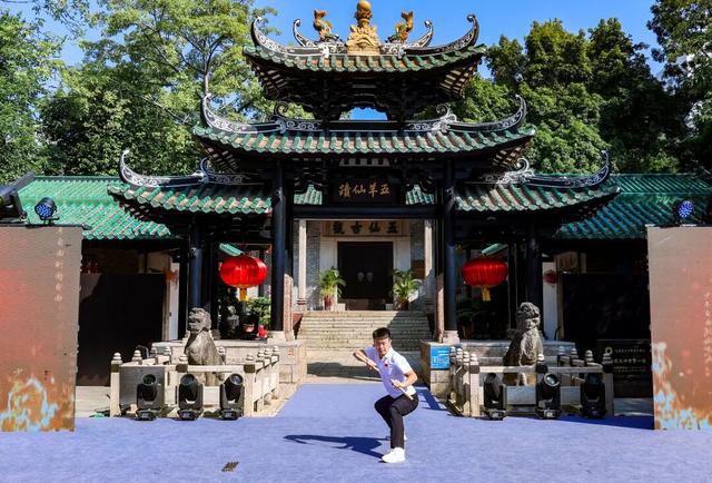 从唐宋蕃坊到趣味运动会，这场“古今同框”太酷了！