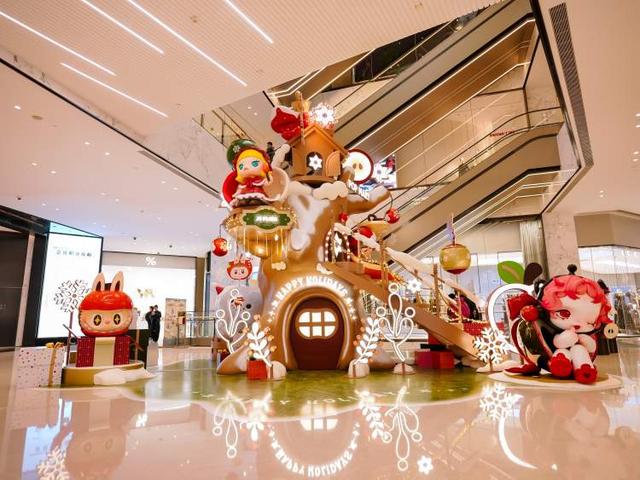 以珍贵心意治愈每一个人，JC PLAZA「冬日星光绮旅」温暖开启七大主题场景点亮城市冬日