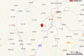 云南昭通市鲁甸县发生4.9级地震图片