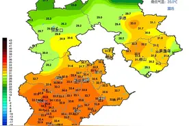 雷阵雨+大风+冰雹!河北强对流马上到!下班早回家→图片