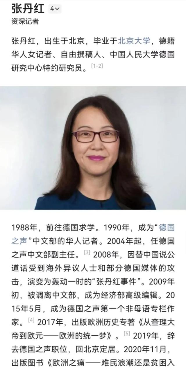 张丹红婚后首度回应与李国庆恋情：从未介入他人婚姻