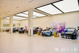 新能源汽车“首店”齐聚江岸 品牌密度3年内跃居武汉第一图片