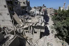 世界粮食计划署：供应短缺 10月将停止在加沙地带分发食品包图片