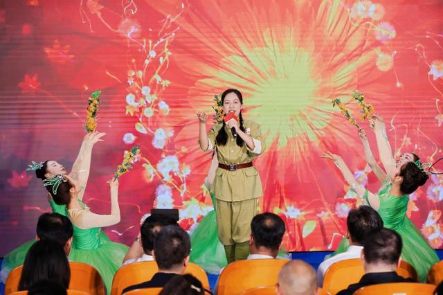 鉴水兰亭映塔河 诗画同心织锦绣——军垦文化入浙巡展走进浙江绍兴