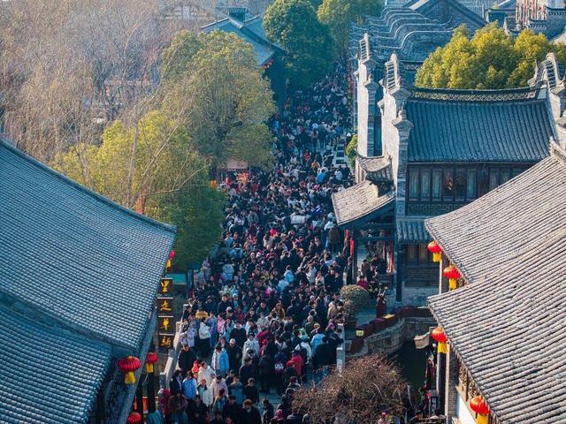 90.15万人次！台儿庄古城春节假期圆满收官！
