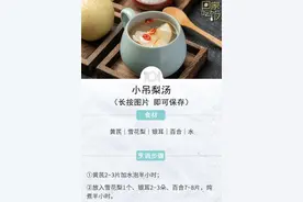 这些水果煮熟吃，止咳、养胃、防便秘，体质弱、消化功能差的人尤其适合~图片