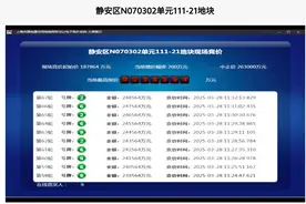 成交总价超24.85亿元，溢价率32.3%！上海静安大宁地块诞生新地王图片