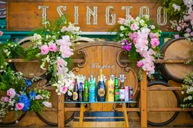 品味金奖魅力，感受“质”造底蕴！青岛啤酒打造春日酒局图片