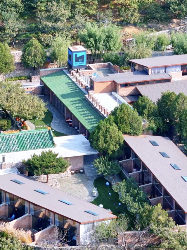 尝鲜儿｜乡村“野奢”，长城脚下的艺术与生活