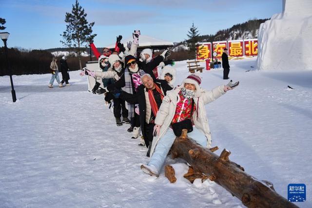 冬游“神州北极”漠河
