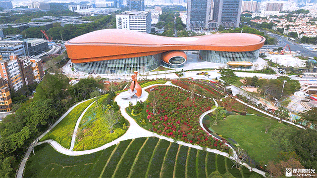 先睹为快！深圳巨型新地标启用，就在明天！