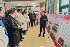 莲湖区土门街道办30多名社区工作者外出“取经”学习先进工作经验图片