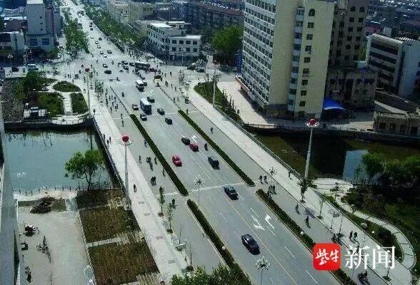 盐城建军路拾贝丨四桥贯古今 一轴串风华