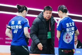 陈雨菲、王昶、雅思组合都上场，羽超联赛杭州主场观众嗨翻了图片