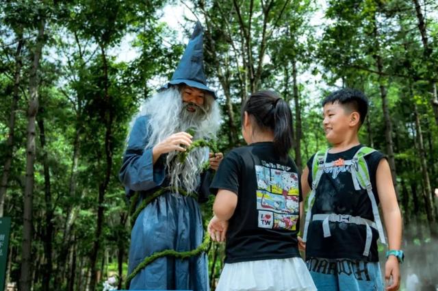 暑假余额告急！学生免门票游白云山，解锁夏日清凉狂欢模式～