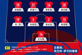 18强赛国足客战日本首发名单公布，沿用客战韩国防线图片