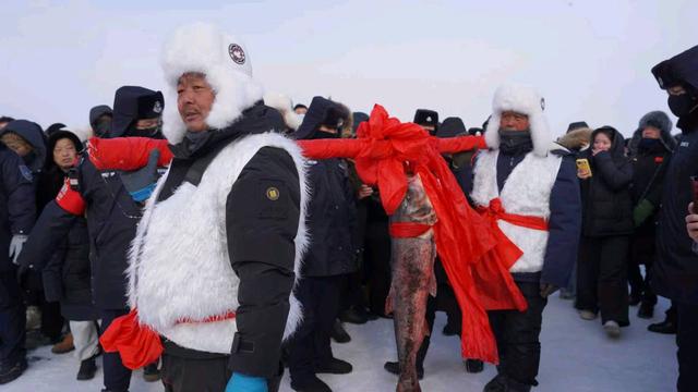 冰开湖鱼跃  冬捕热寒冬——2026“探寻肃慎文化”兴凯湖冬捕节纪实