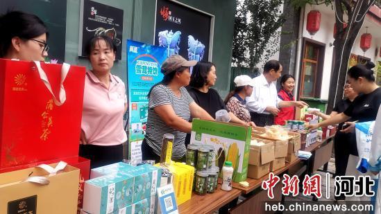 美食美景与文化共融 河北唐县文旅展现新魅力