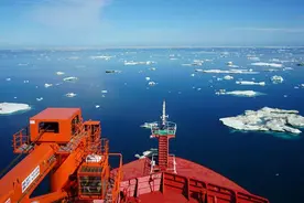 在气候变暖影响下，北极航道离全年常态化通航还有多远？图片