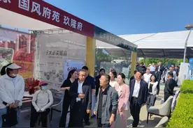 泰城19个优质楼盘、18家物业企业亮相2025泰安广电“五·一”车房展图片