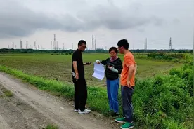 金山漕泾：“闻风而动”准备抗台防讯图片