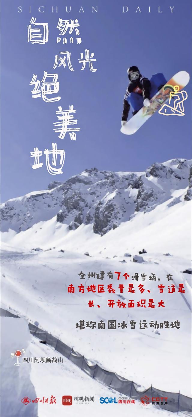 美进骨子里，一组海报带你看阿坝文旅“家底”有多厚？