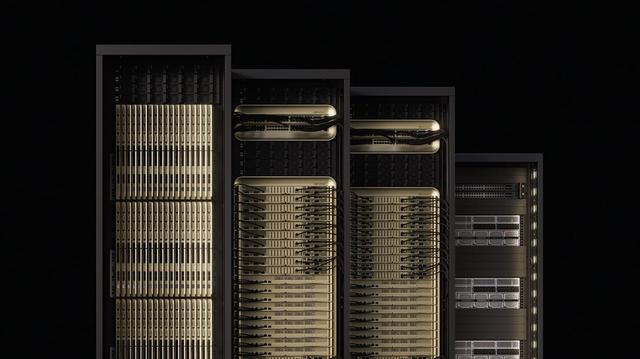 英伟达展示 Kyber 机架平台：单机架 576 块 GPU，800V 直流供电