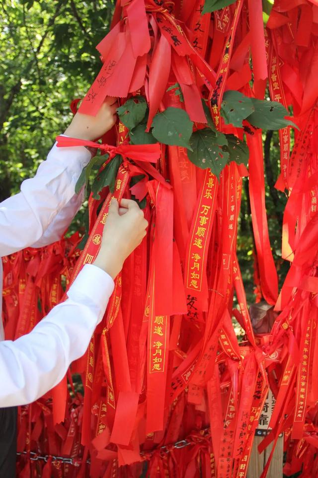净月潭 很“红”
