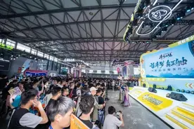 贪玩游戏首次线下参展ChinaJoy图片