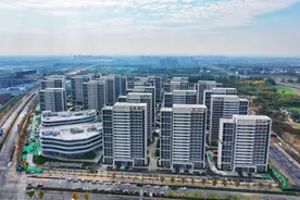 济南起步区：崔寨租赁住房B-5项目 打造“新市民的温馨港湾”图片