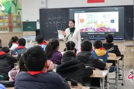 筑牢学生安全防线！成都武侯教科院附小举行消防疏散演练图片