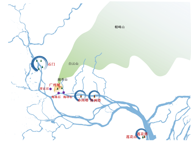 一文解密广州山水格局，带你重新认识这座城