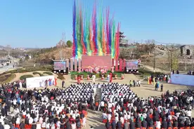 安康高新区2025桃花源文旅商贸系列活动启幕图片
