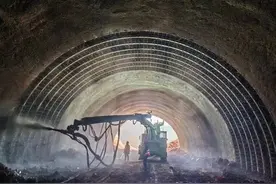 甘肃这一公路建设最新进展→图片