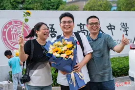 高考收官 未来可期图片