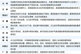 大国点名，最新省级“分工”出炉：谁是战略支点？谁担安全屏障？图片