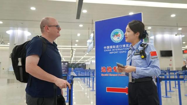 进博会期间，浦东空港通关攻略来了！