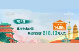 大数据看“五一”假期文旅热潮涌动 多地解锁特色旅游新图景图片