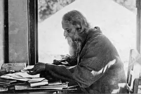 泰戈尔：在自然与生命中寻求哲思图片