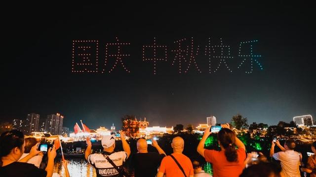 三江映月贺华诞！五显庙绘就双节文旅新图景