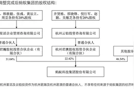 最新！央行同意支付宝 (中国) 变更为无实际控制人图片