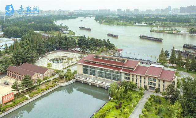 民生·深一度丨融古汇今 宿迁绘就大运河文化带建设的新画卷