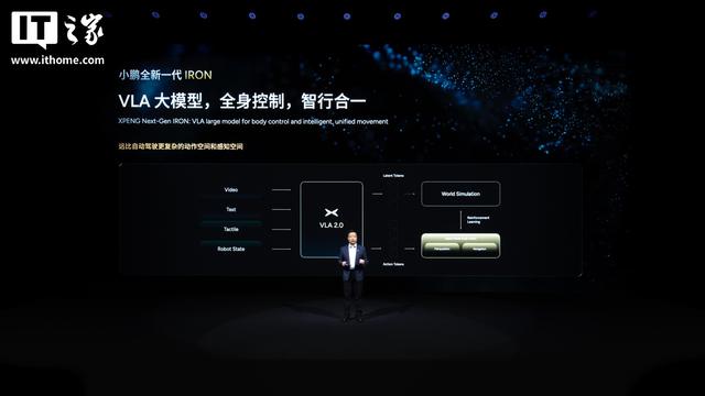 猫步走得像人一样，小鹏发布全新一代人形机器人 IRON