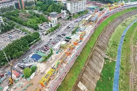 四川广安：文旅新地标 夜游渠江畔图片